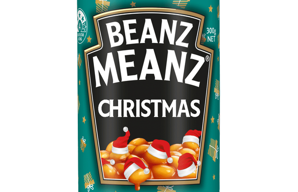 Personalised Heinz Beanz® in Tomato Sauce 300g - Christmas Edition!