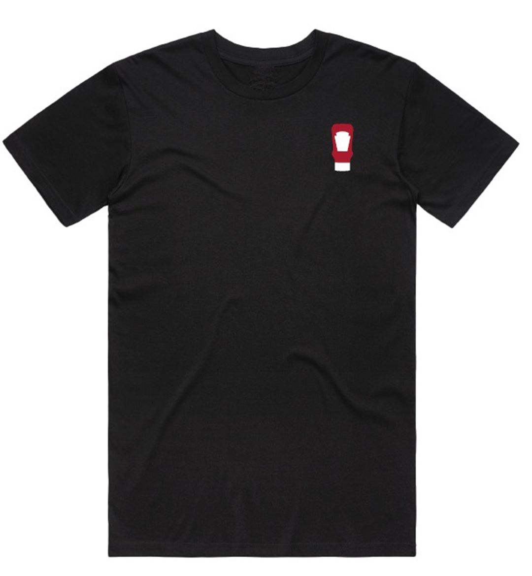 Heinz Ketchup Unisex T-Shirt - Black